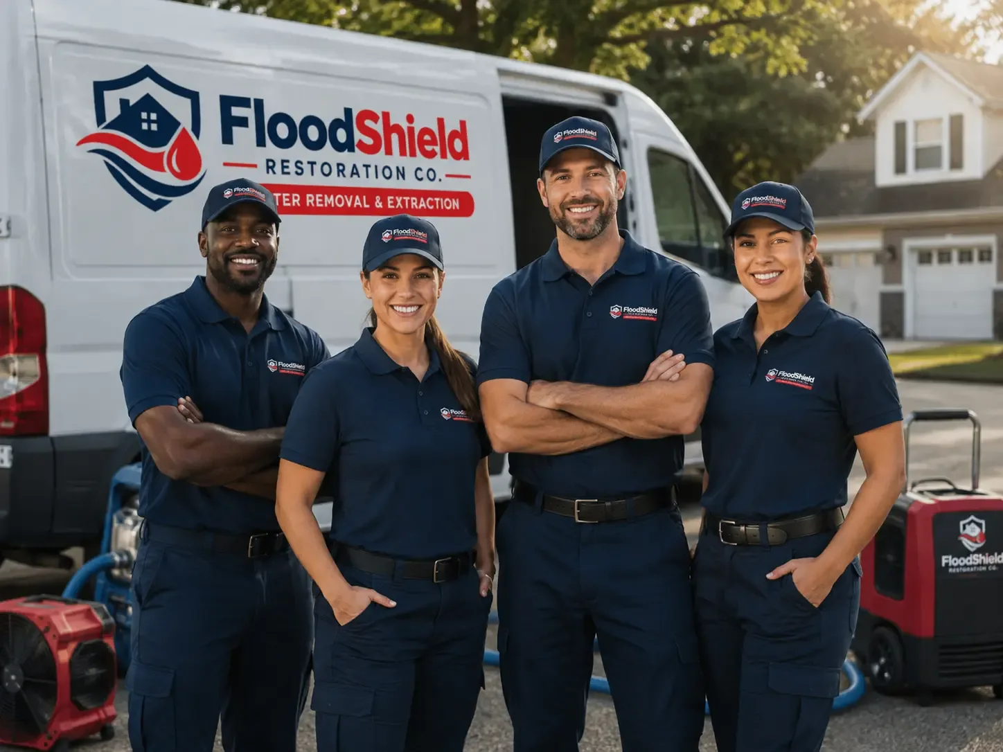 Flood Damage Restoration company in Newtown, MO